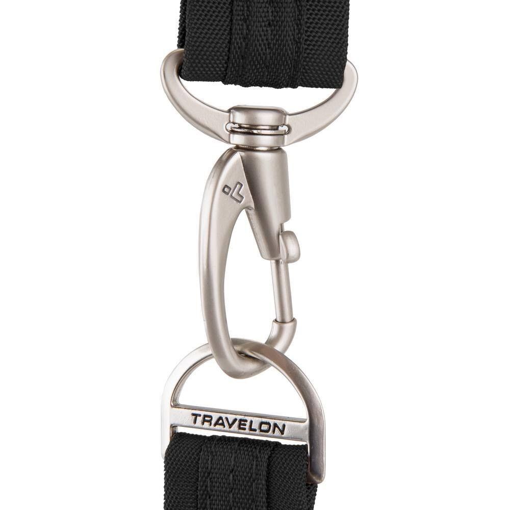 Travelon Anti-Theft Cross-Body Bag, Two Pocket Crossbody, bag - Picture 3 of 15